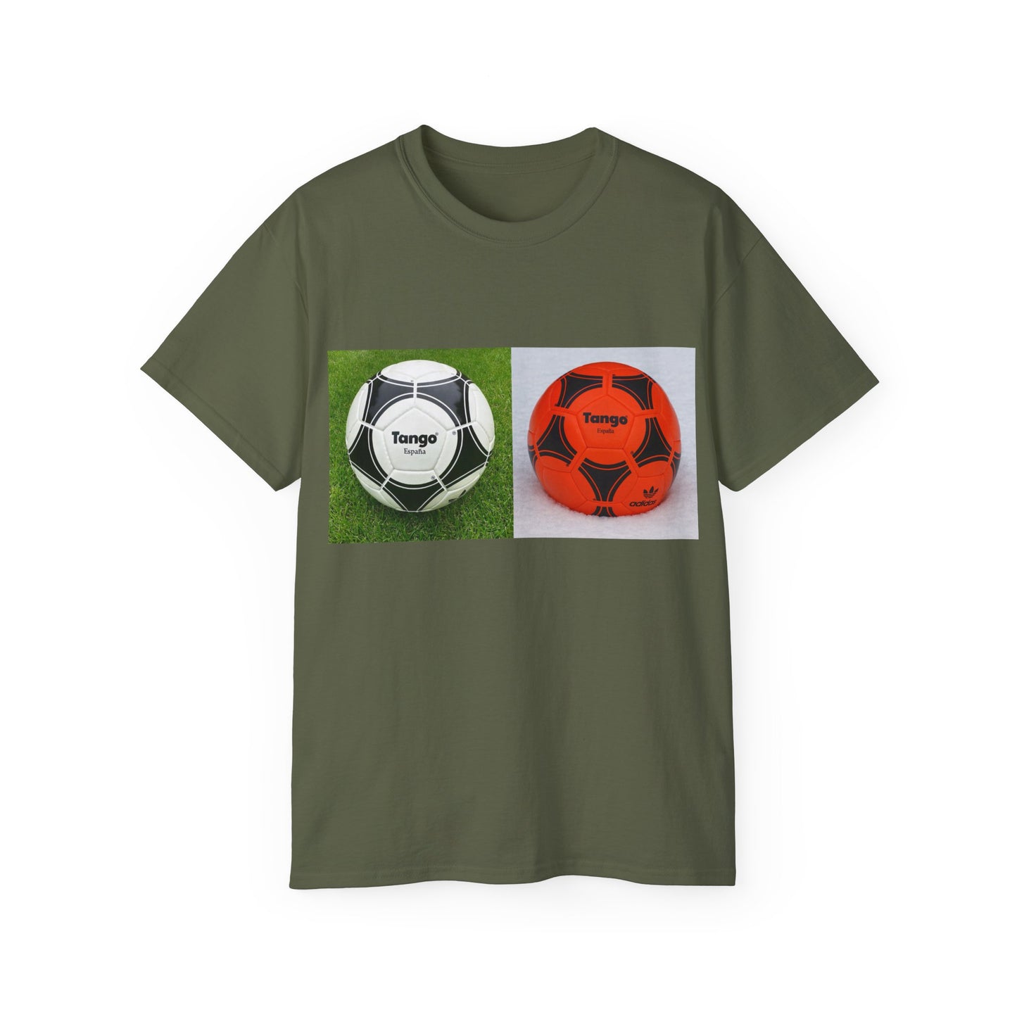Adidas Tango Grass Snow T-Shirt