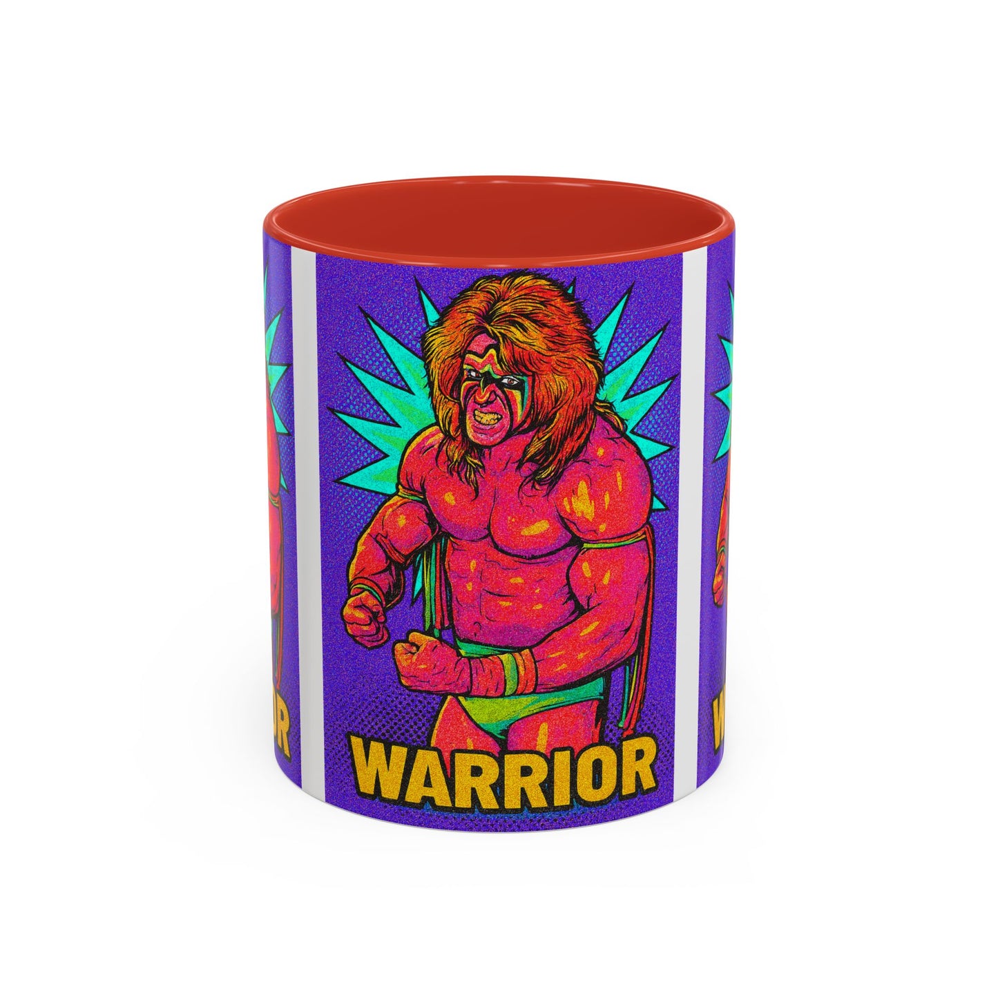 The Ultimate Warrior Mug
