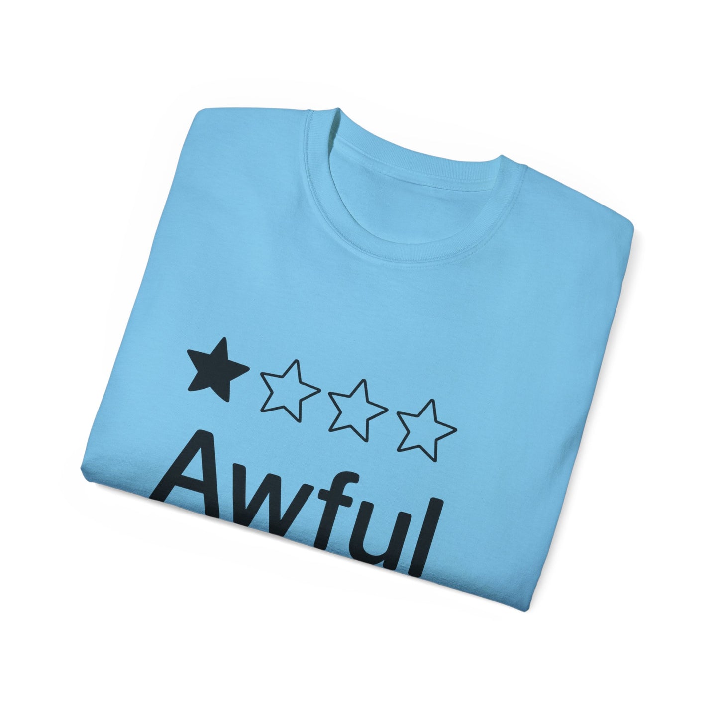 Awful Rating 1 Star Review T-Shirt