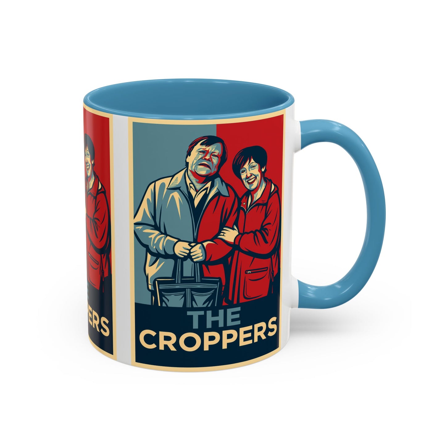 Roy and Hayley Cropper Mug