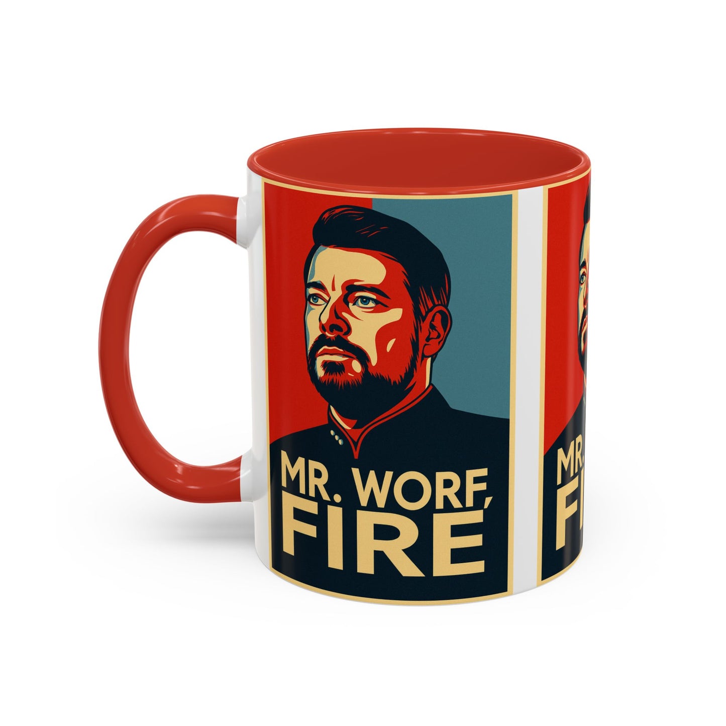 Commander Riker Mug