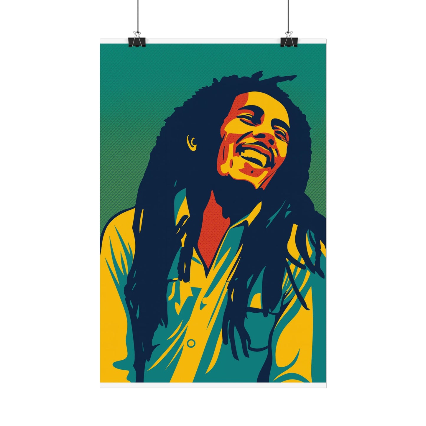 Bob Pop Art Poster