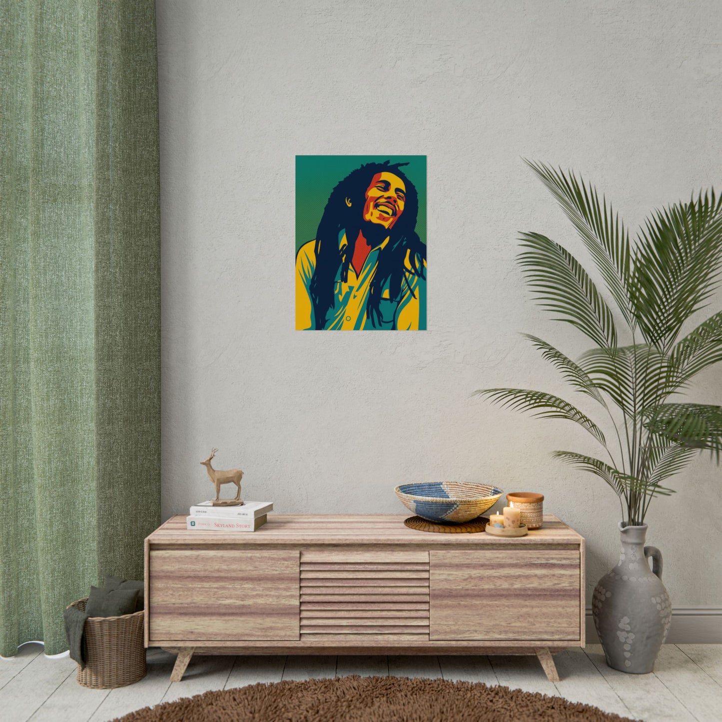 Bob Pop Art Poster