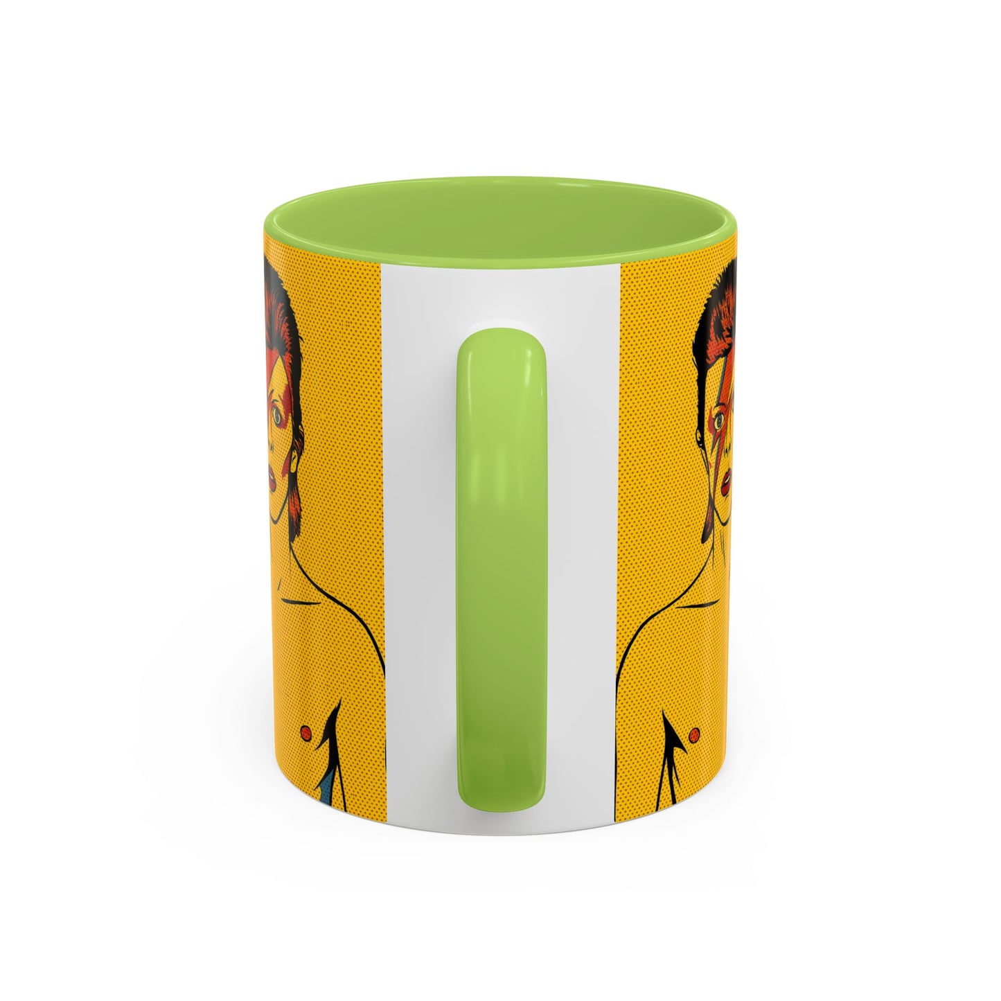 David Bowie Pop Art Mug