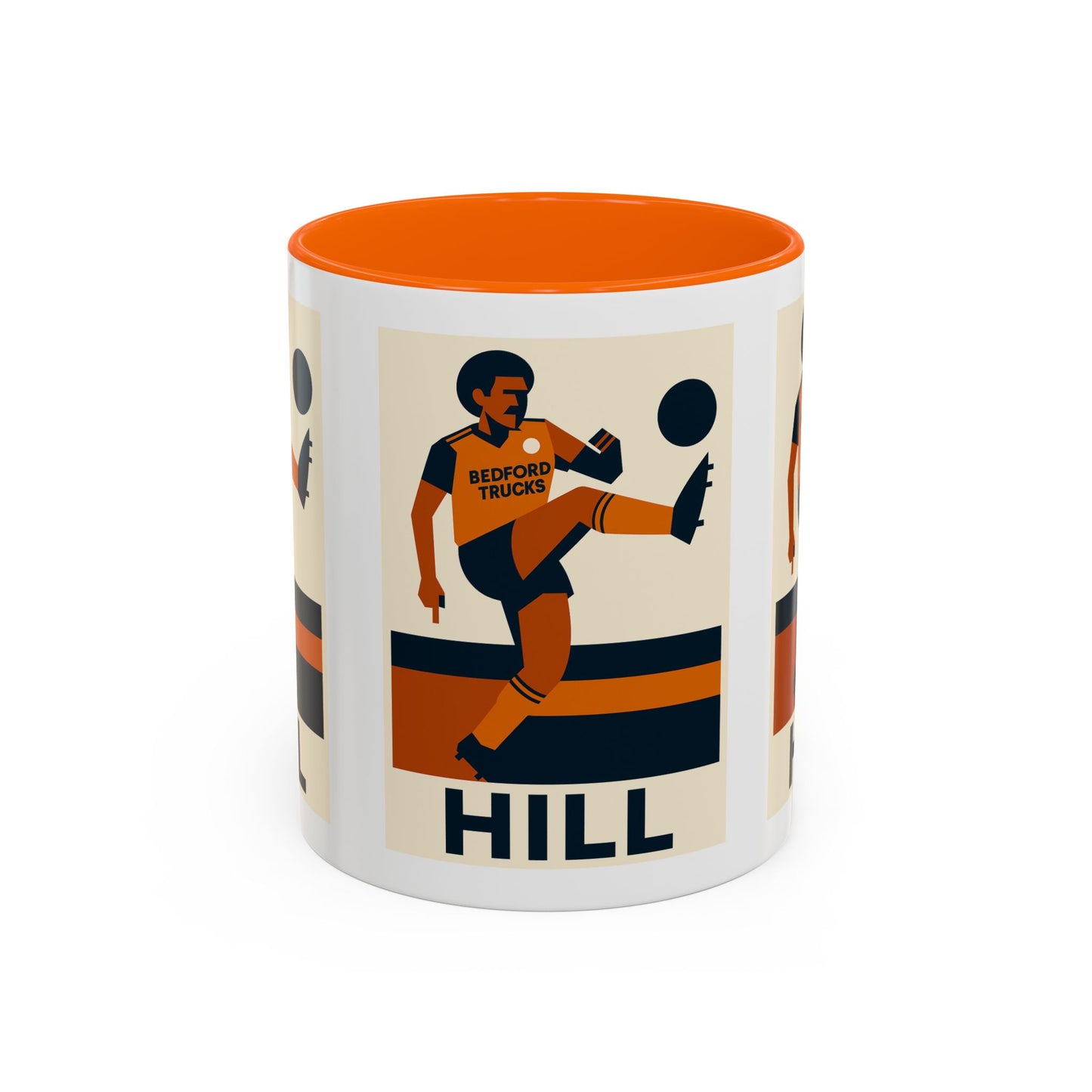 Ricky Hill Poster Mug - Luton Town