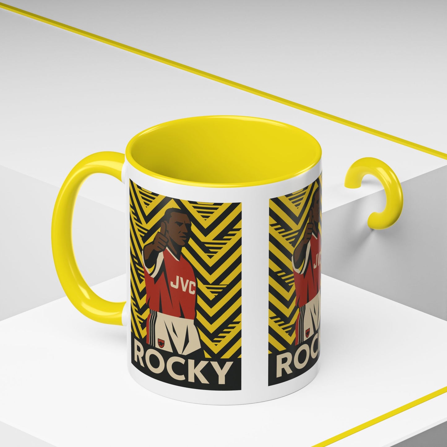 David Rocastle Mug - Arsenal