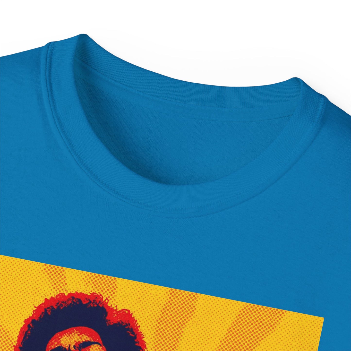 Jimi Hendrix Pop Art Guitar T-Shirt
