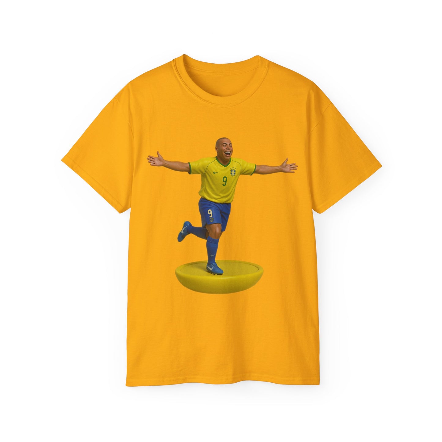 Ronaldo R9 Subbuteo T-Shirt - Brazil
