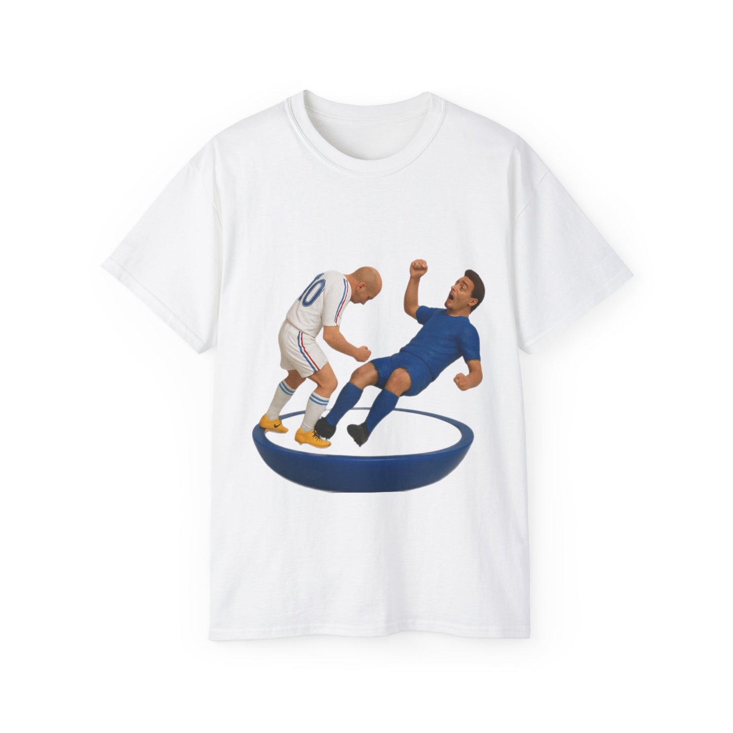 Zinedine Zidane Headbutt Subbuteo T-Shirt - France