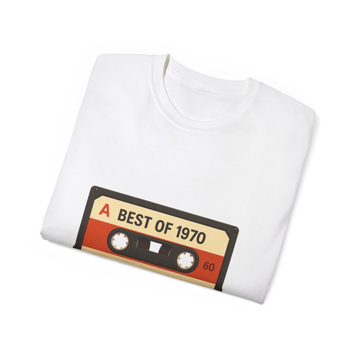 Best of 1970 Cassette Tape T-Shirt