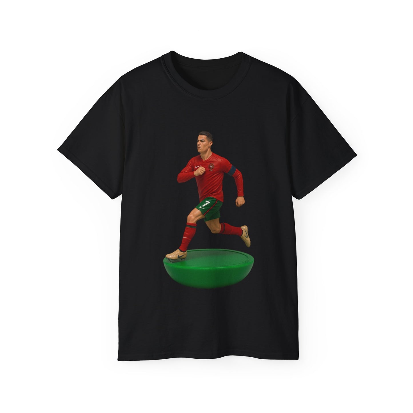 Cristiano Ronaldo Siu Subbuteo T-Shirt - Portugal