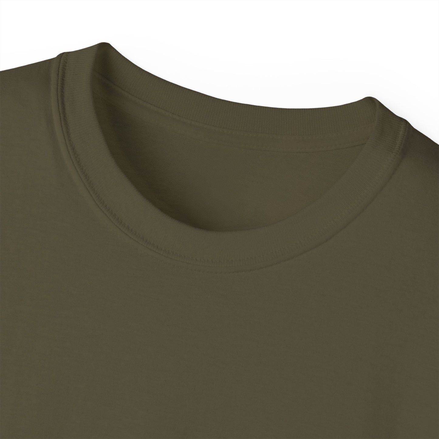 AD/HD White T-Shirt