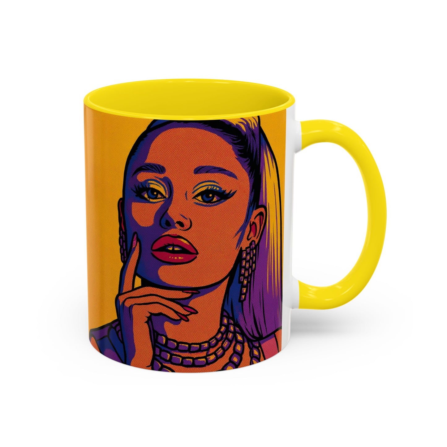 A r i a n a Grande Pop Art Mug