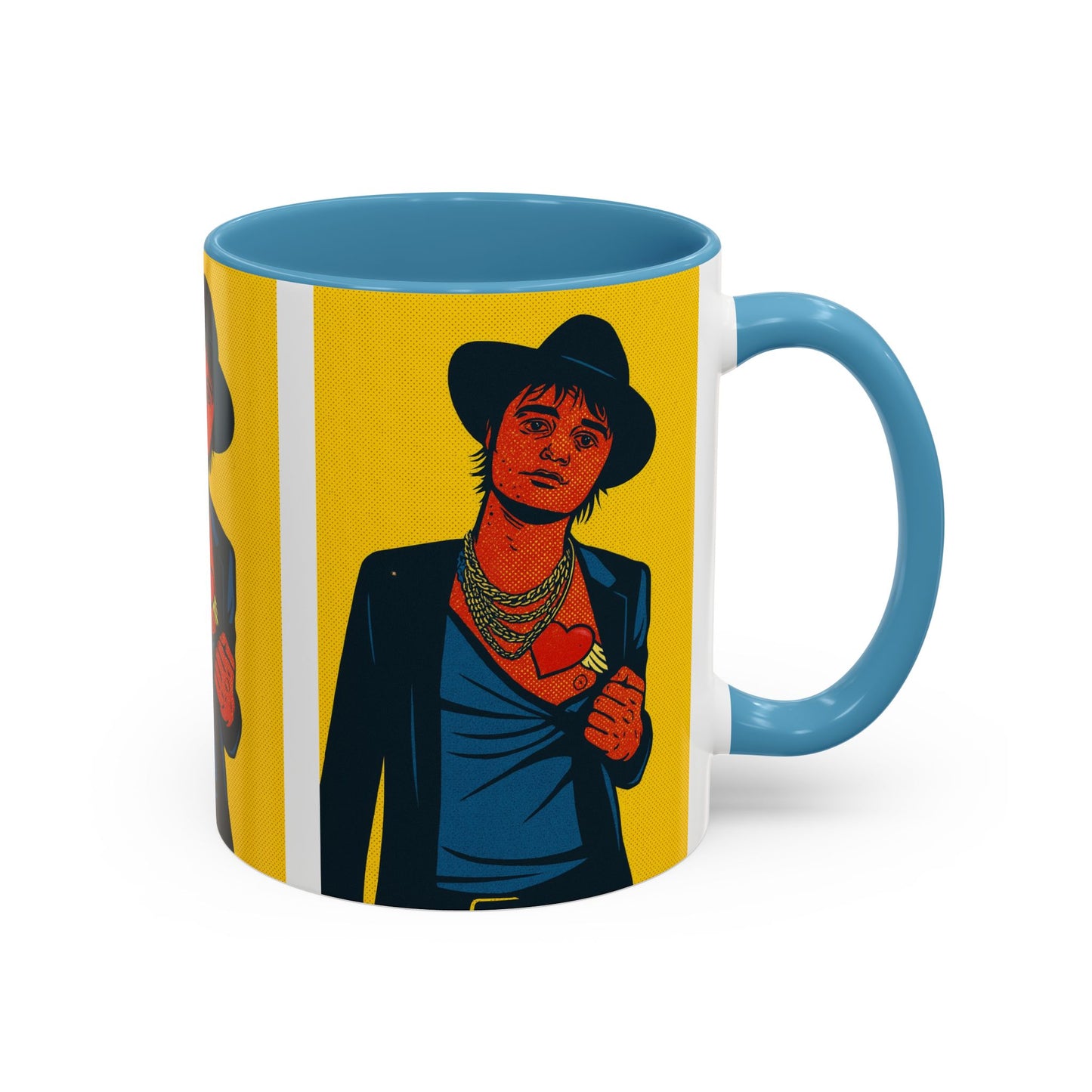 Pete Doherty Pop Art Mug