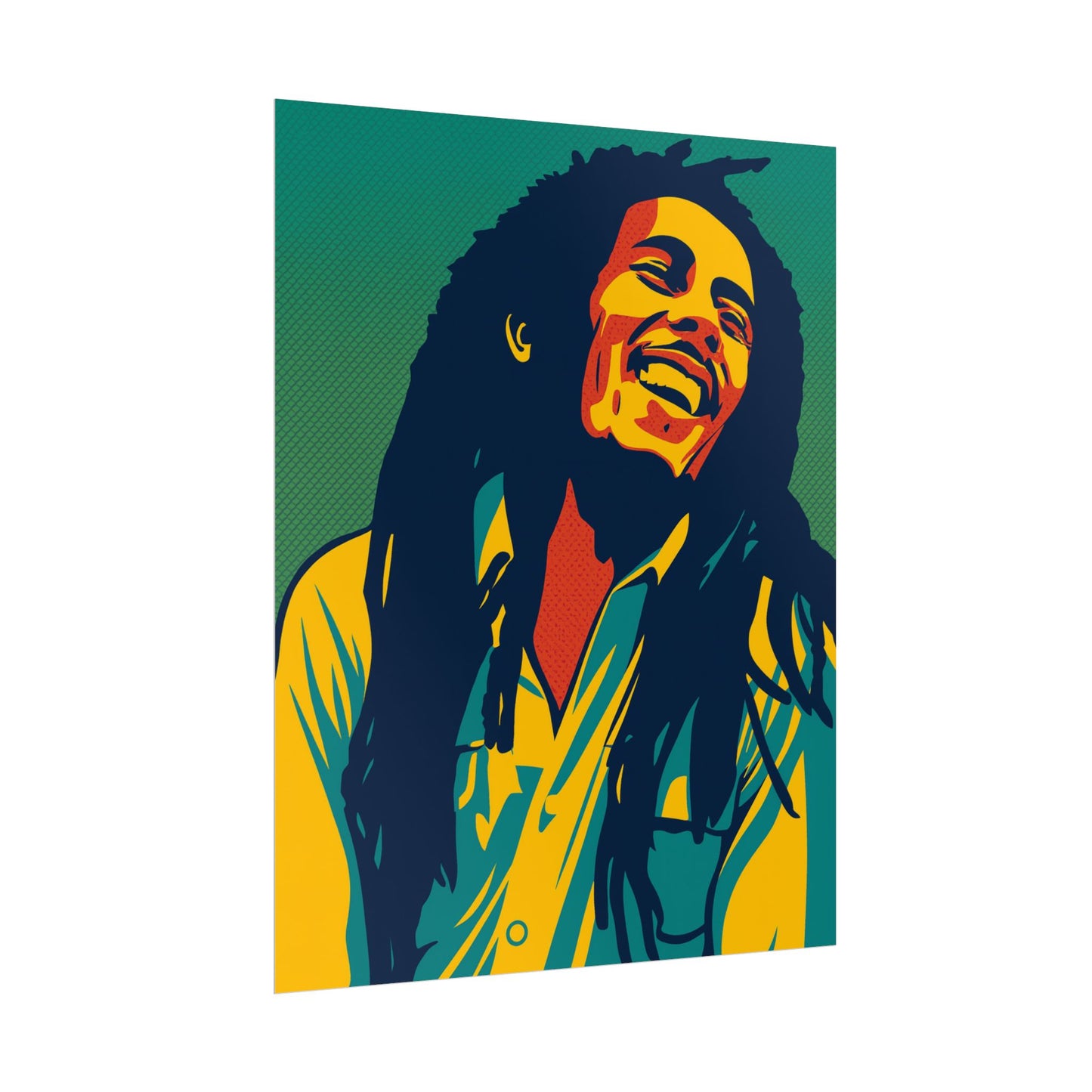 Bob Pop Art Poster