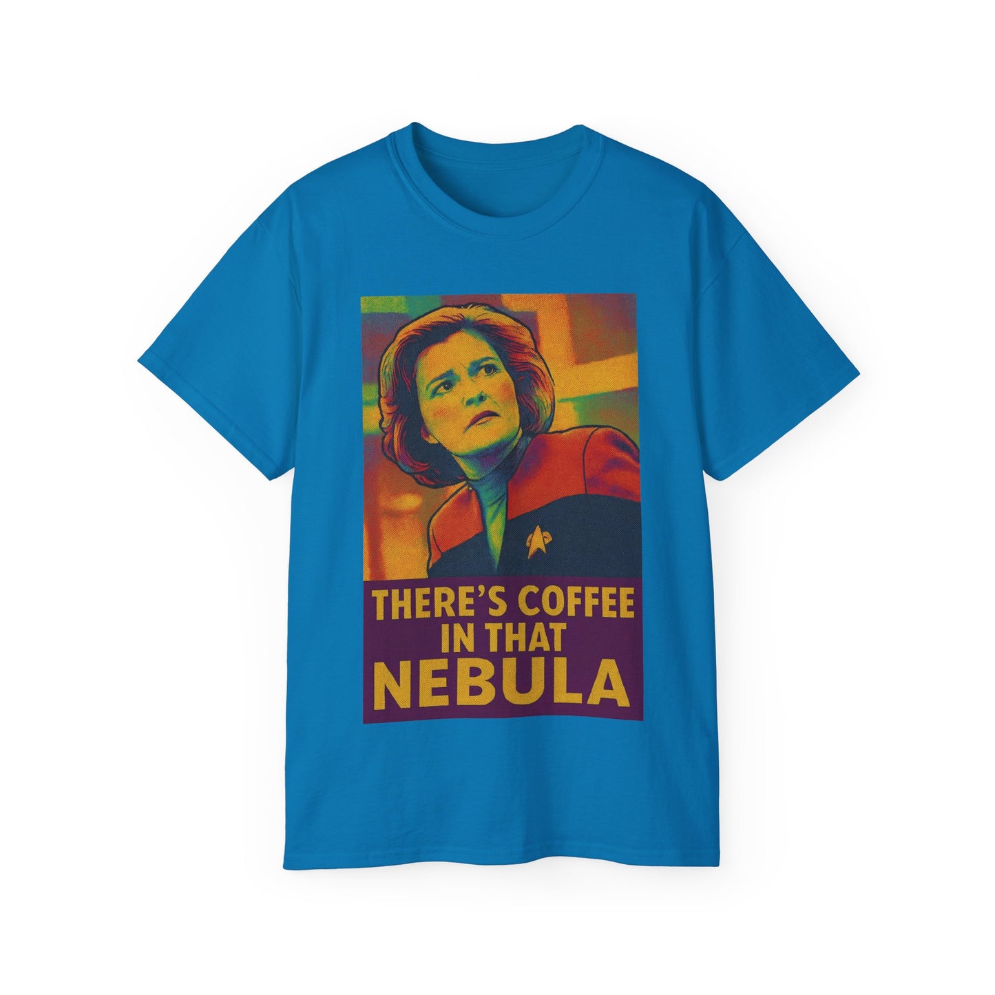 Captain Janeway Coffee T-Shirt