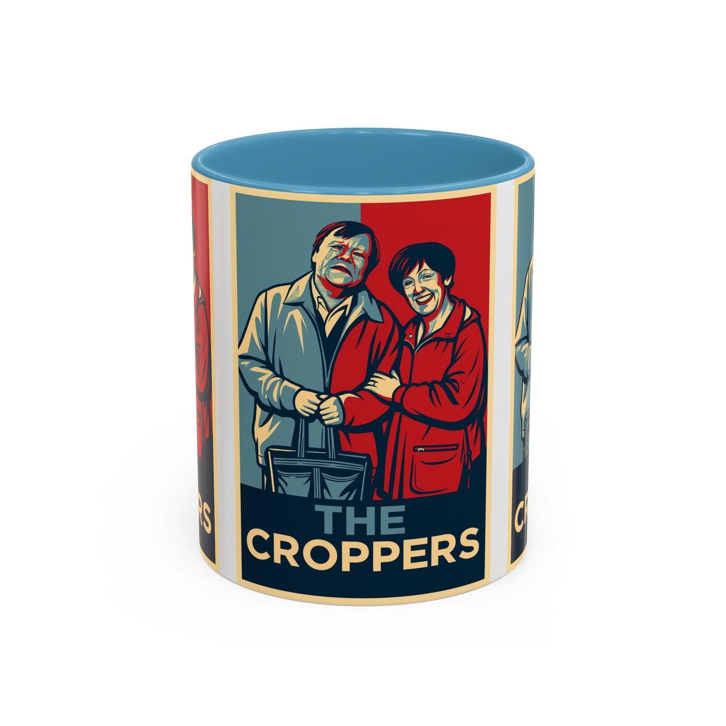 Roy and Hayley Cropper Mug