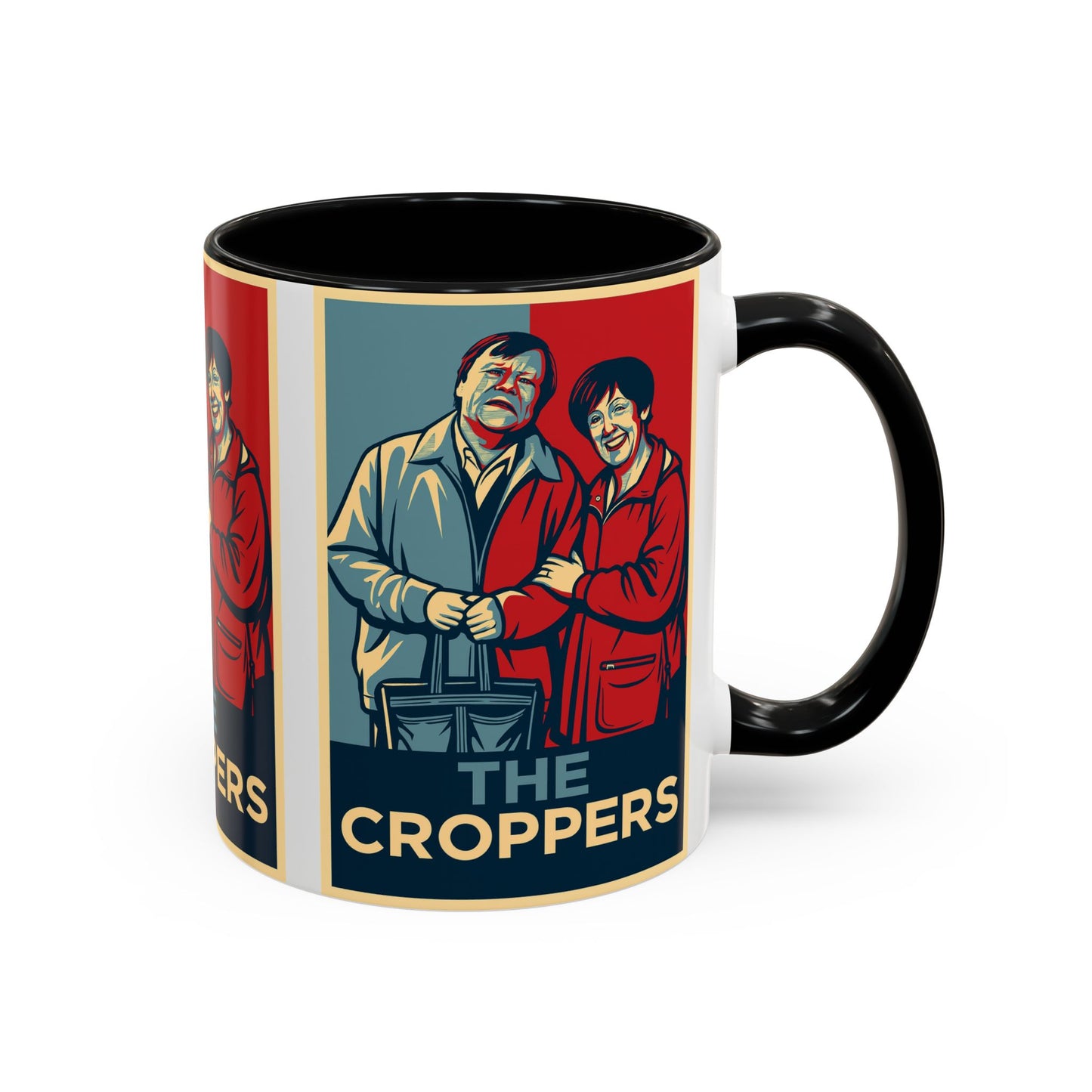 Roy and Hayley Cropper Mug