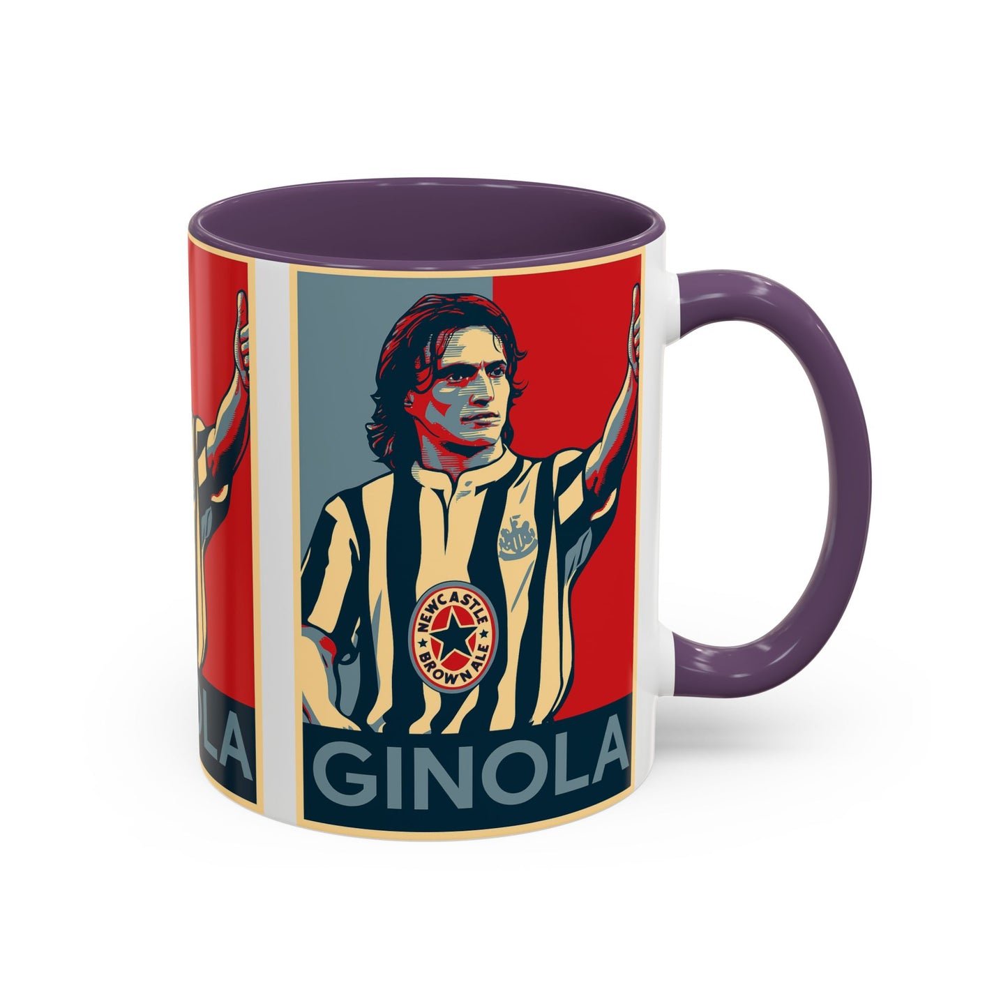 David Ginola Hope Mug