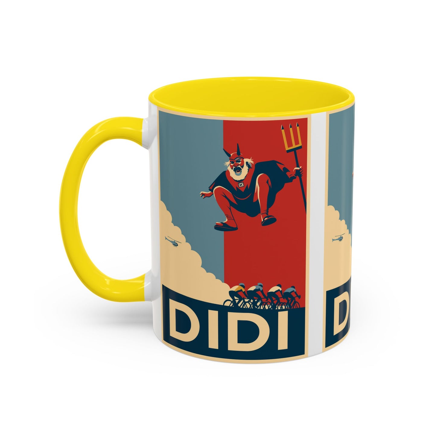 Didi Helicopter Mug - Tour de France