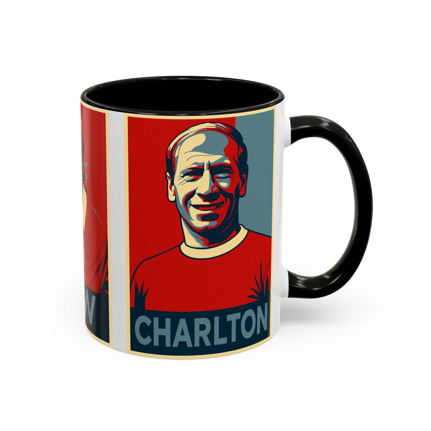 United Trinity Mug - Best Law Charlton - Manchester United