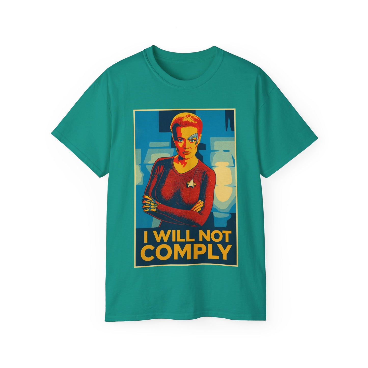 Seven of Nine Comply T-Shirt