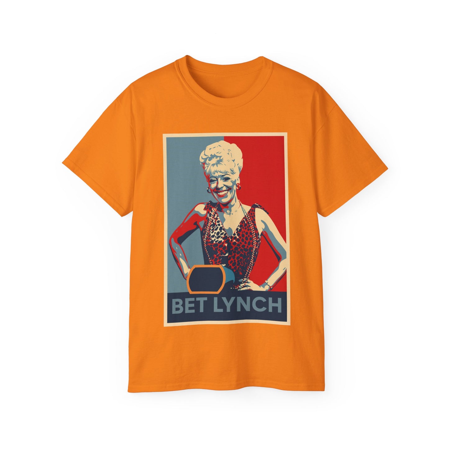 Bet Lynch Leopard Print T-Shirt