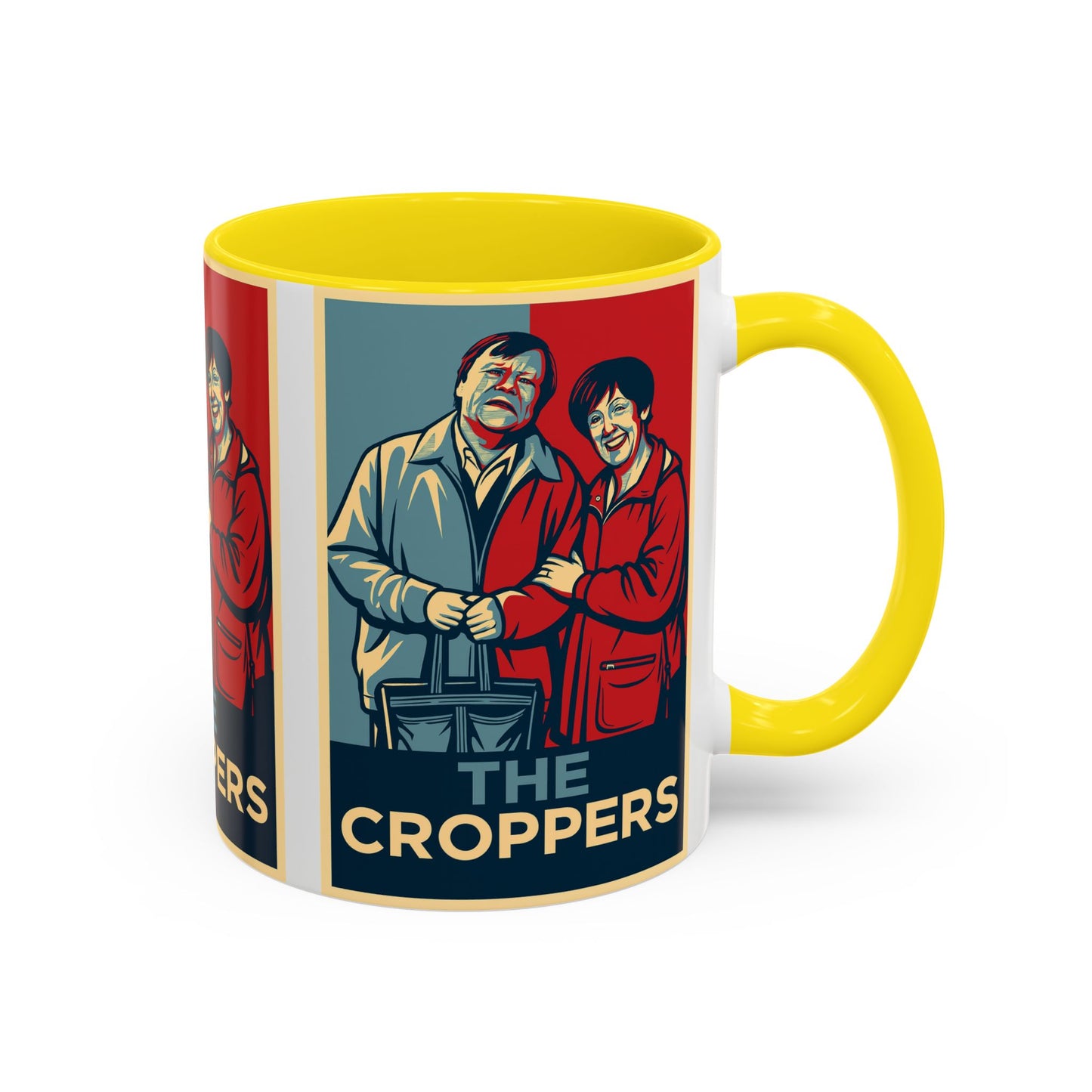 Roy and Hayley Cropper Mug