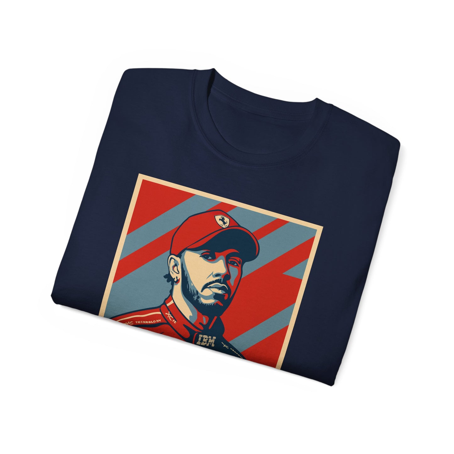 Lewis Hamilton Cap Hope T-Shirt