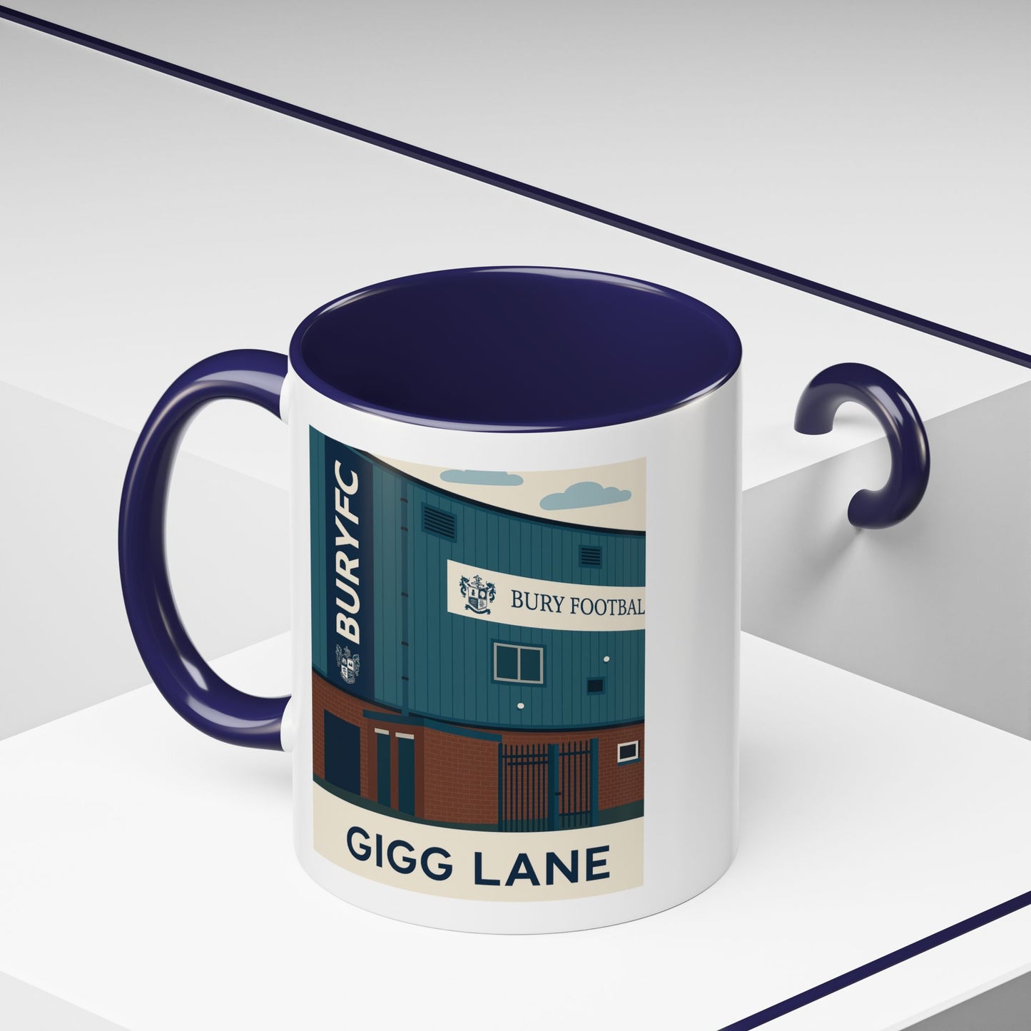 Bury Football Club Mug - Gigg Lane