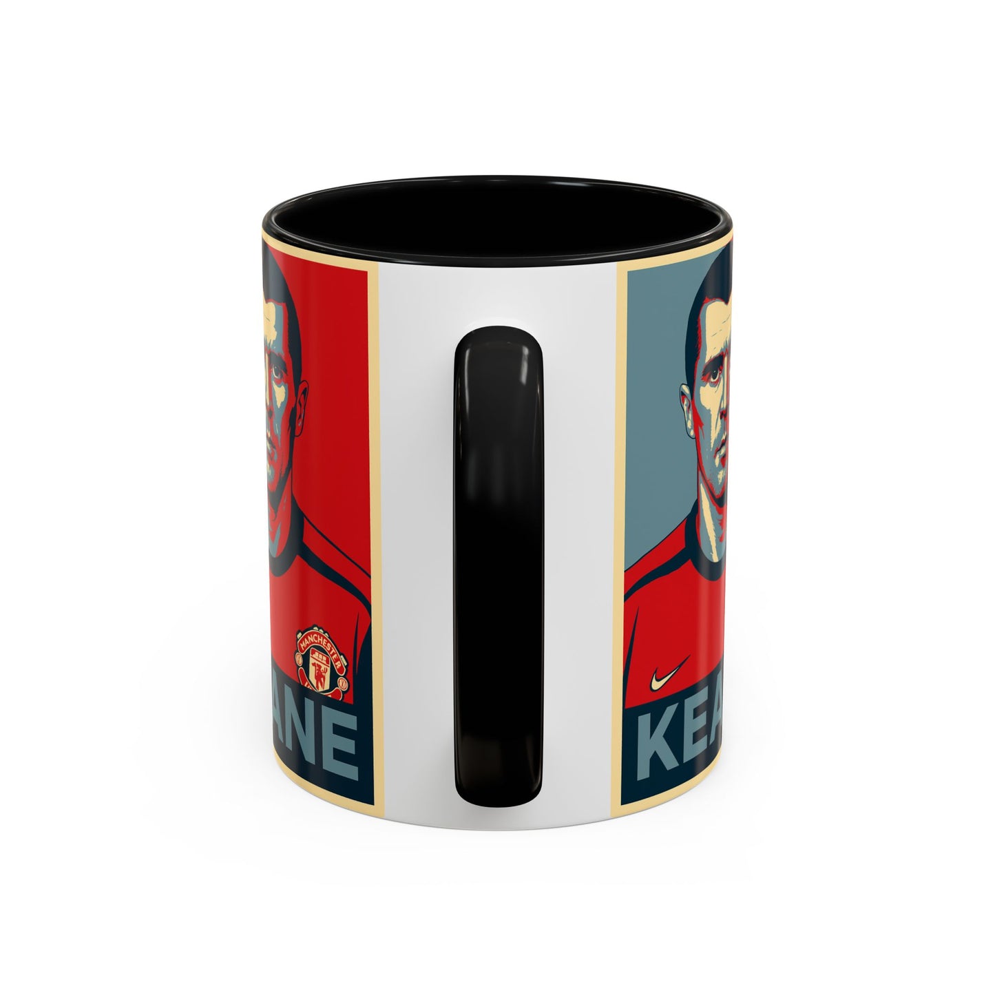 Roy Keane Hope Poster Mug - Manchester United