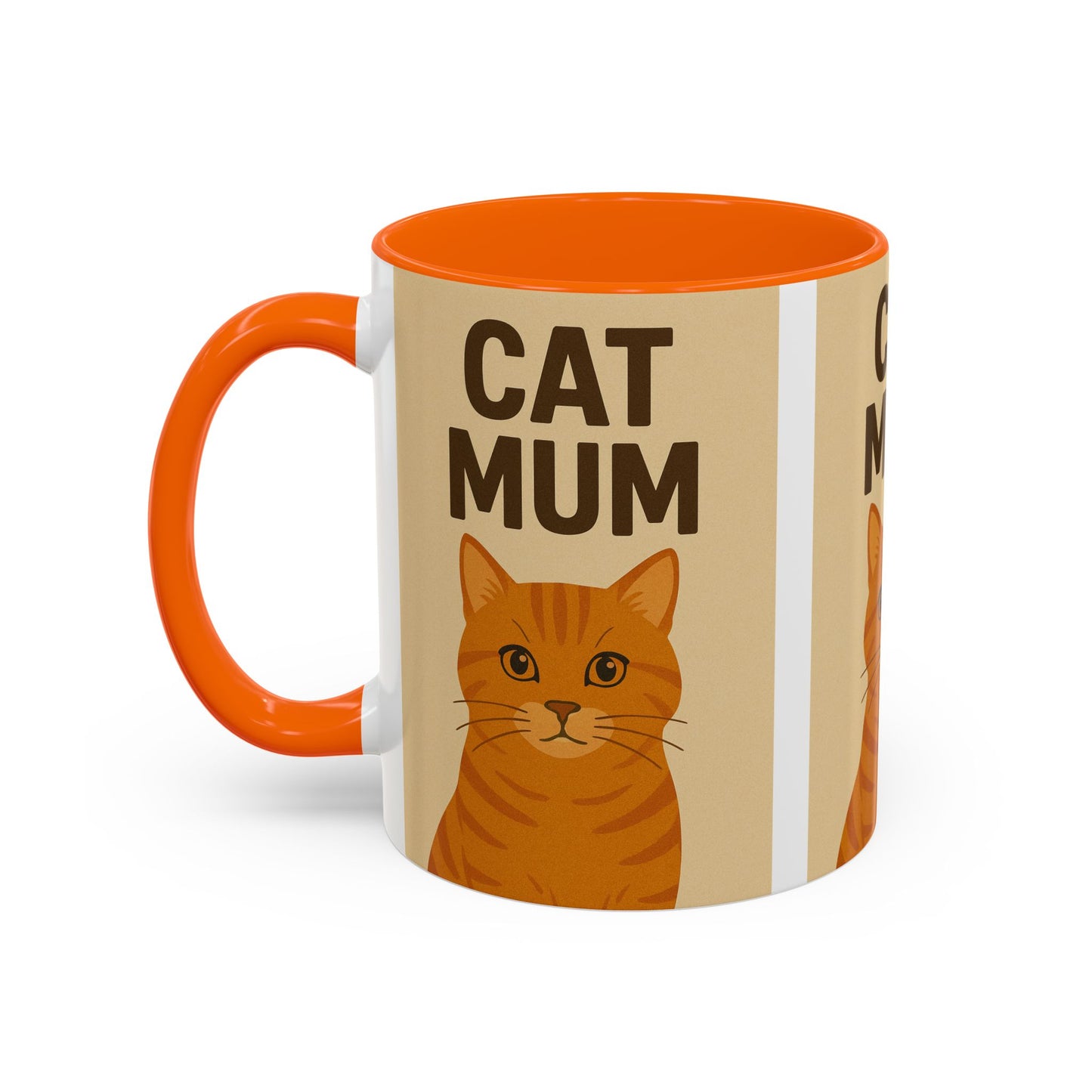 Cat Mum Coffee Mug