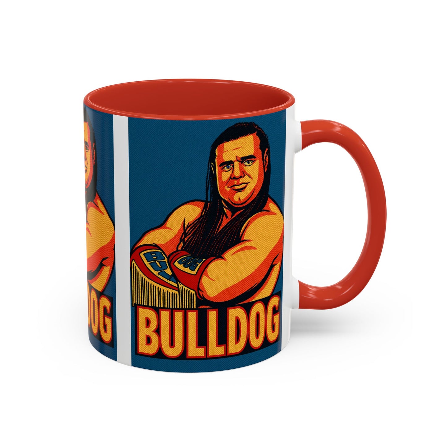 British Bulldog Davey Boy Smith Mug