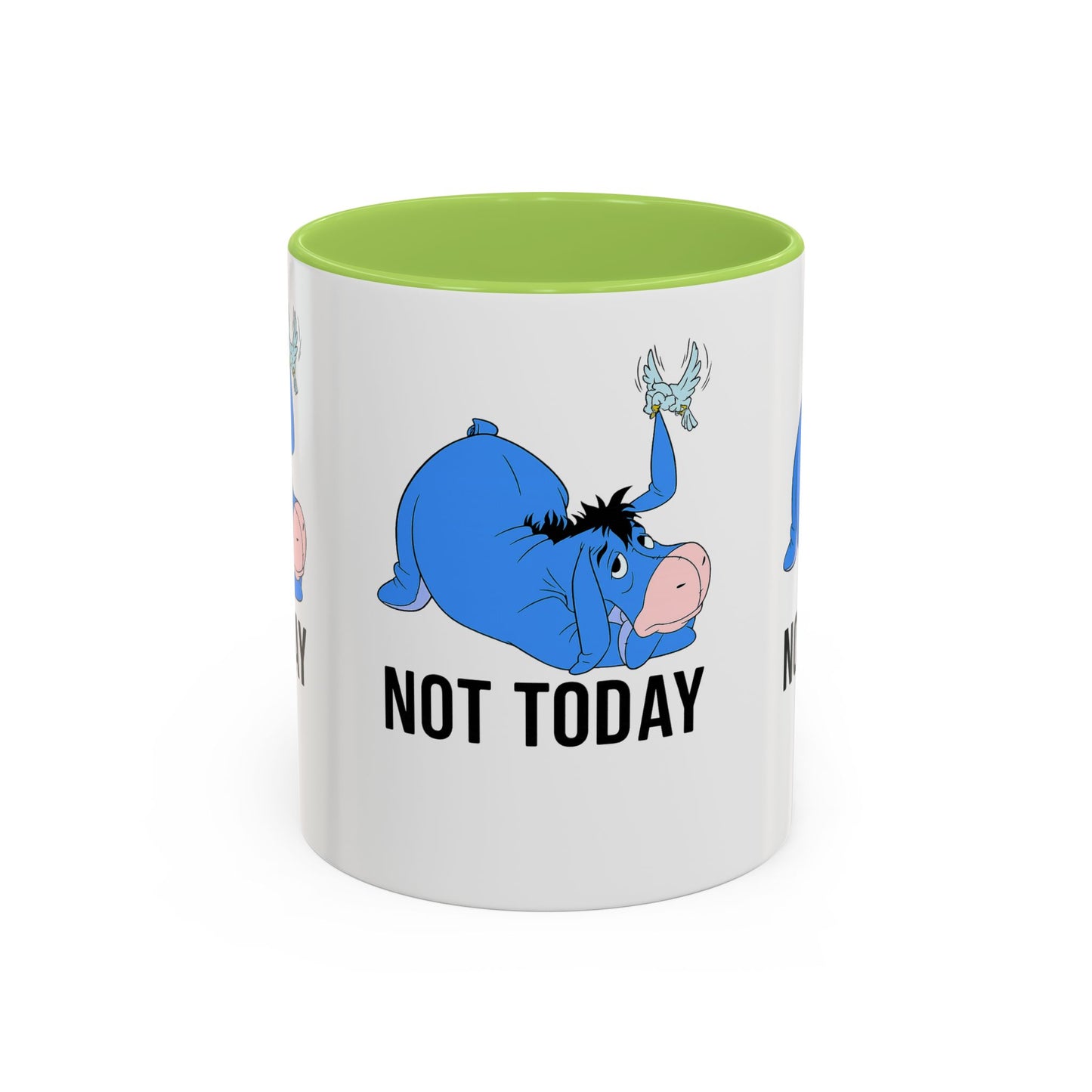 Cute Eeyore Not Today Coffee Mug
