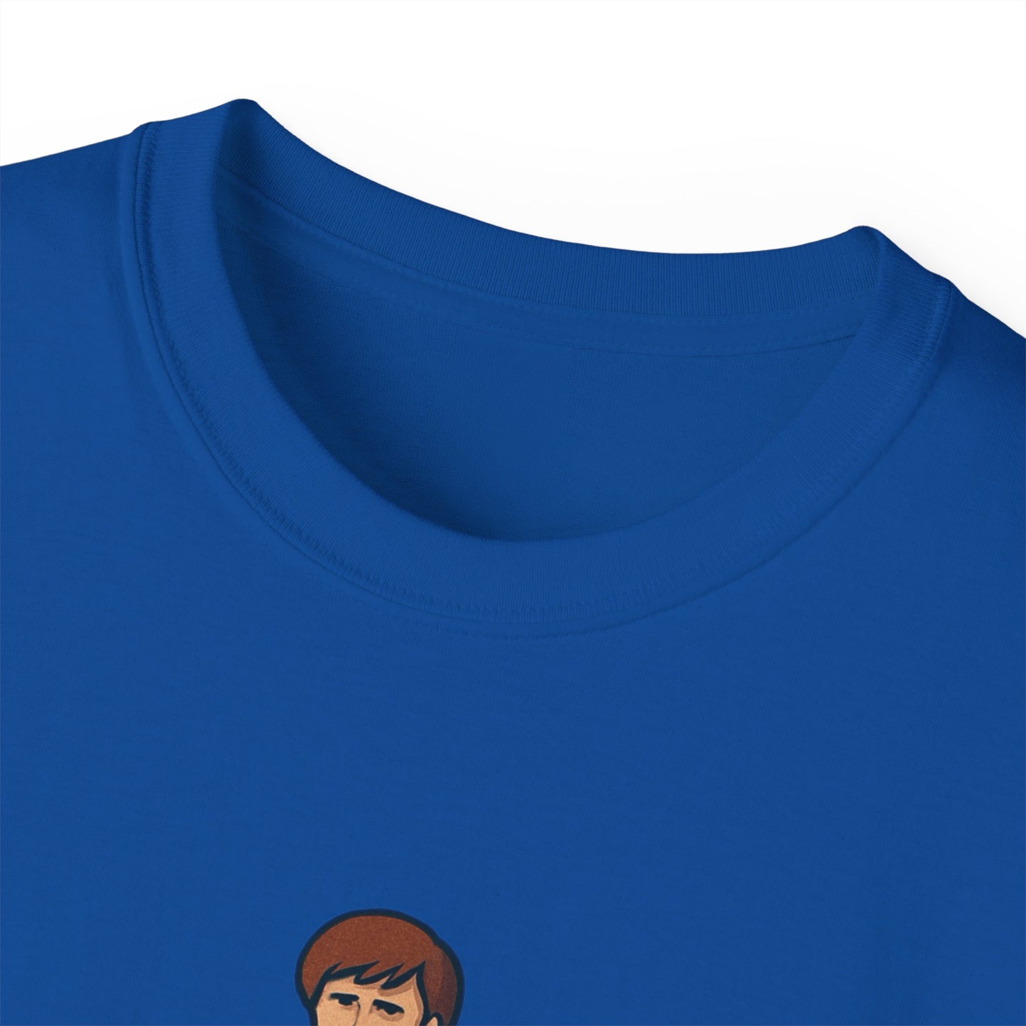 Colin Bell Cartoon Subbuteo T-Shirt - Manchester City