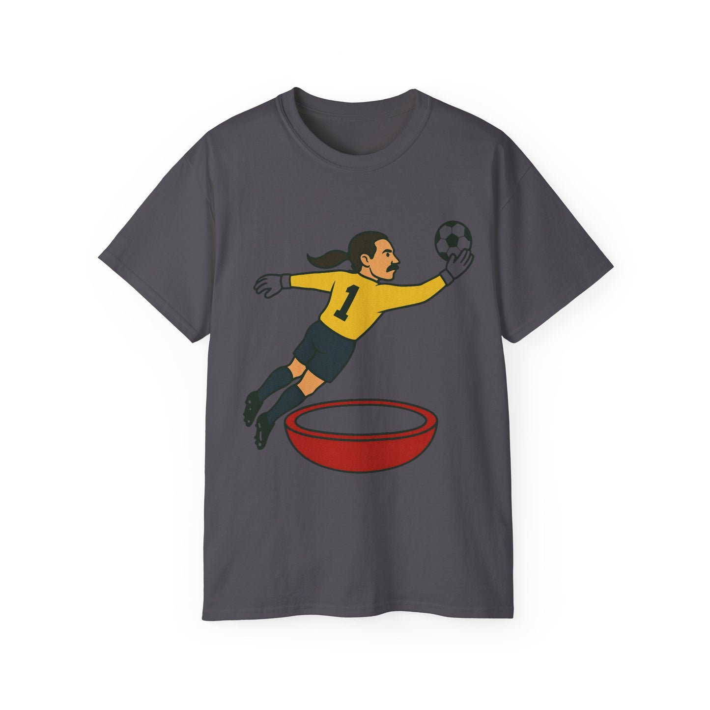 David Seaman Subbuteo T-Shirt - Arsenal