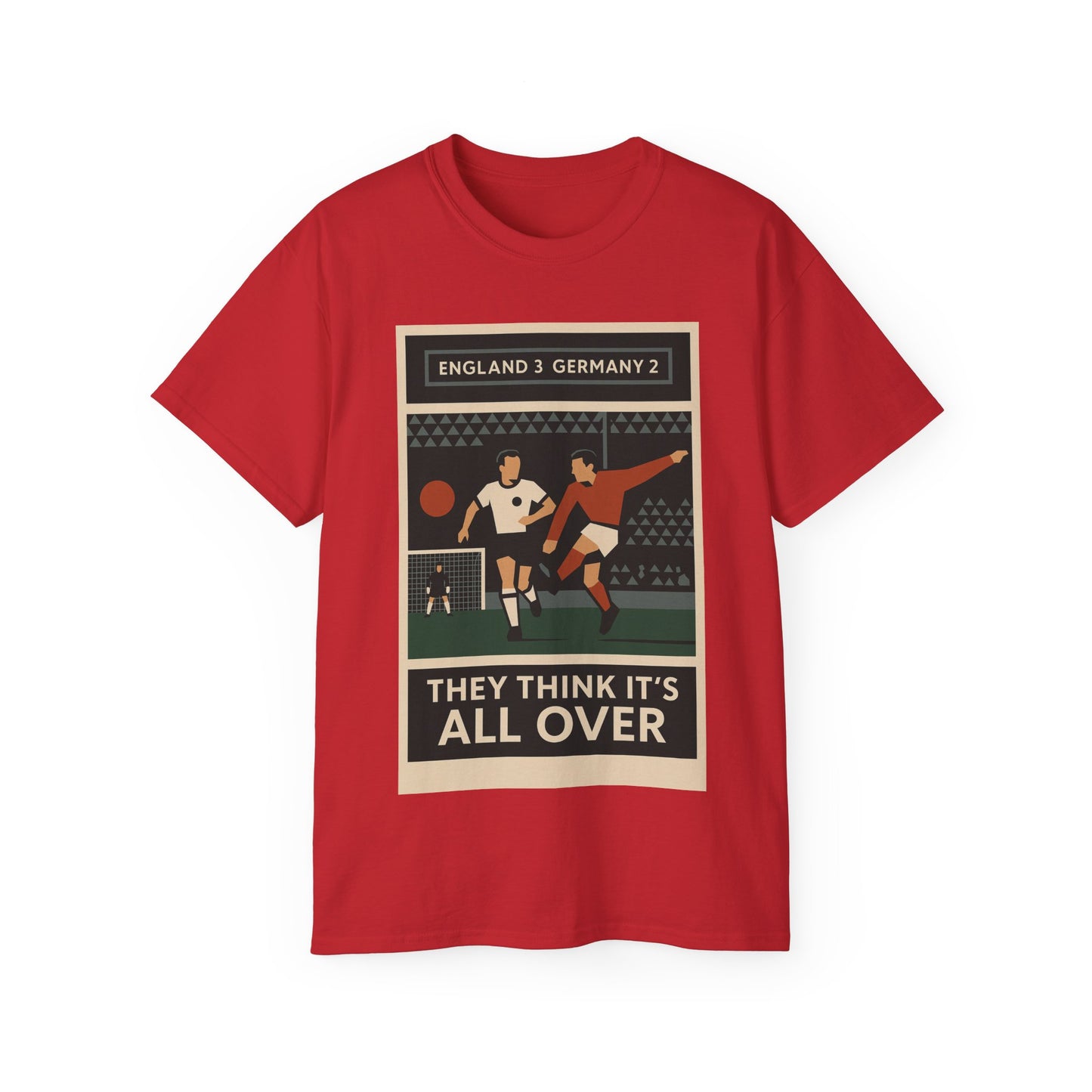 They Think It’s All Over T-Shirt - Geoff Hurst England