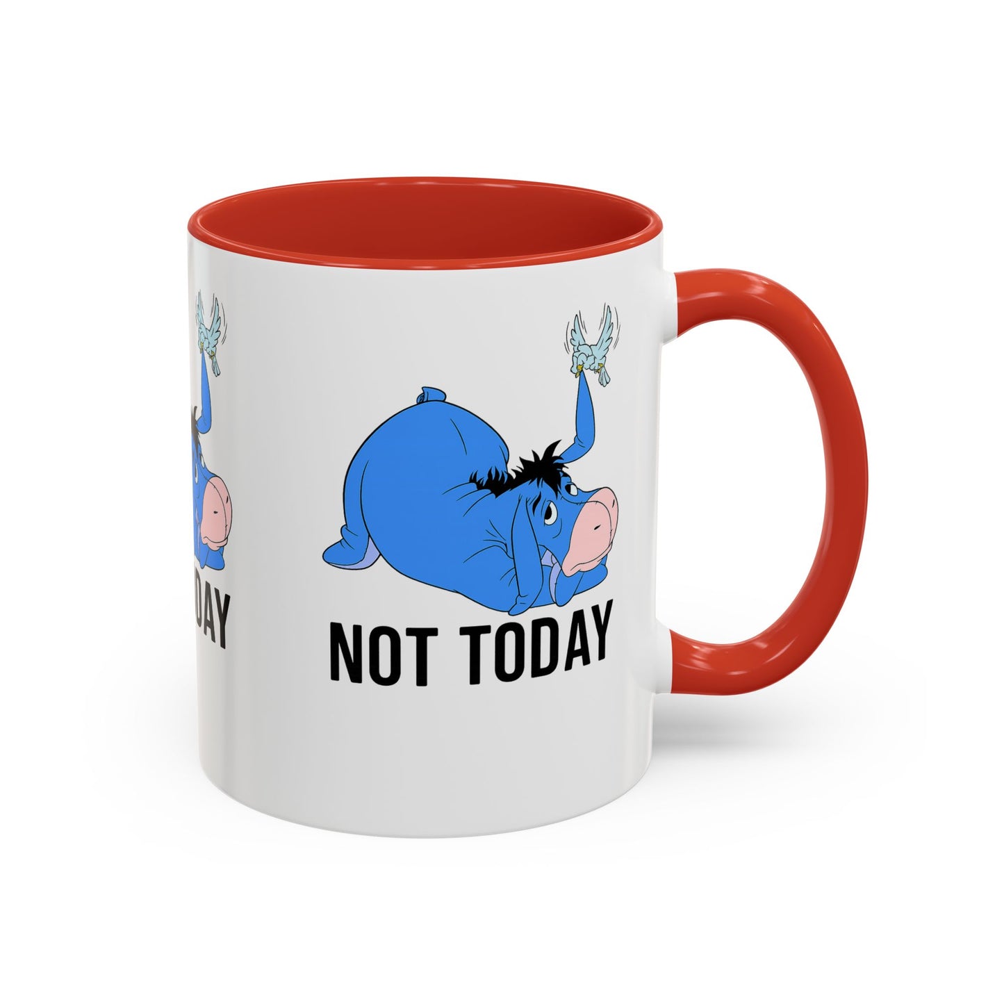 Cute Eeyore Not Today Coffee Mug