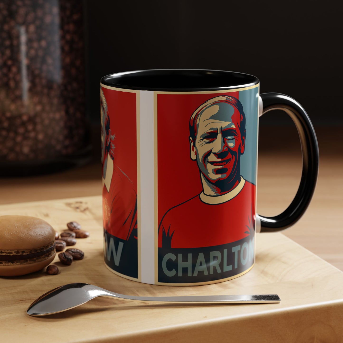 United Trinity Mug - Best Law Charlton - Manchester United