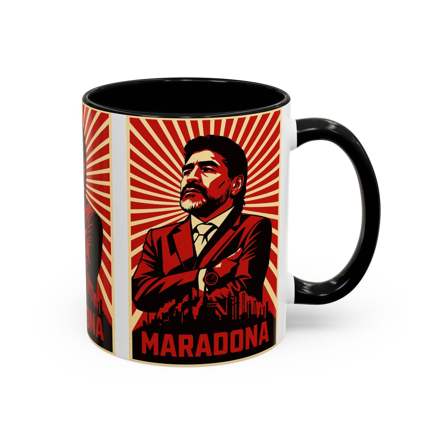 Diego Maradona Manager Red - Argentina