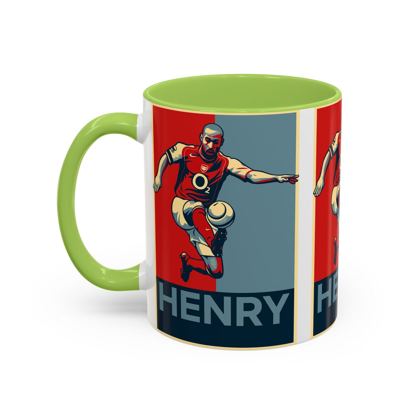 Thierry Henry Jump Hope Mug