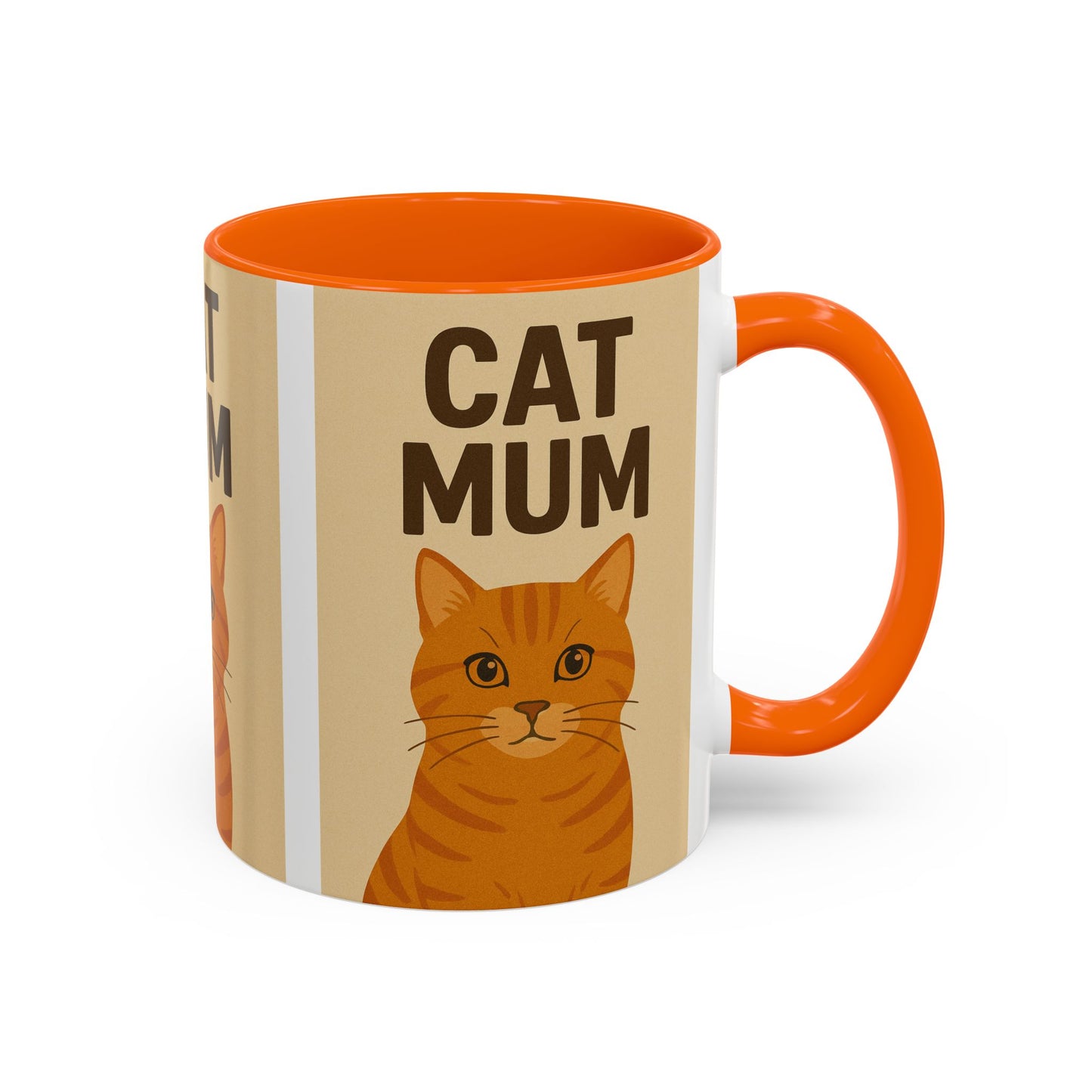 Cat Mum Coffee Mug