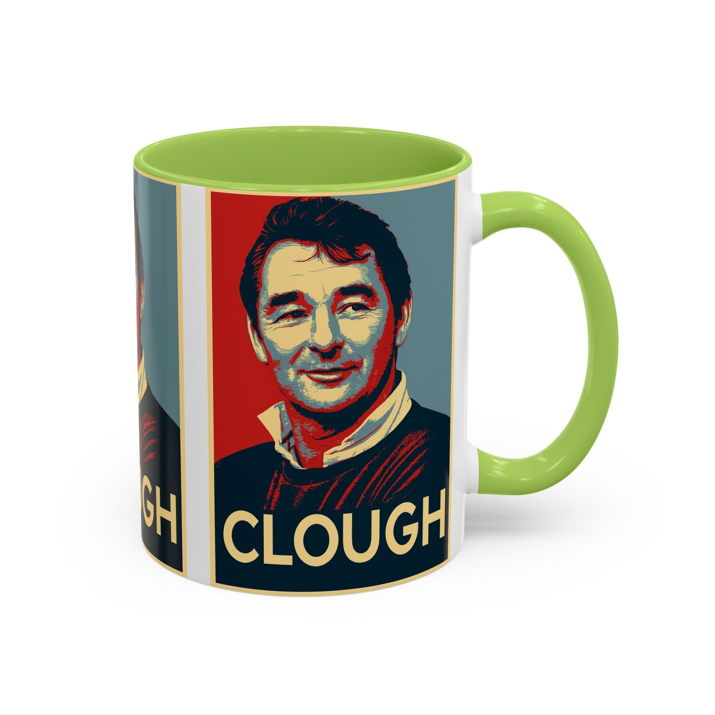 Brian Clough Hope Mug