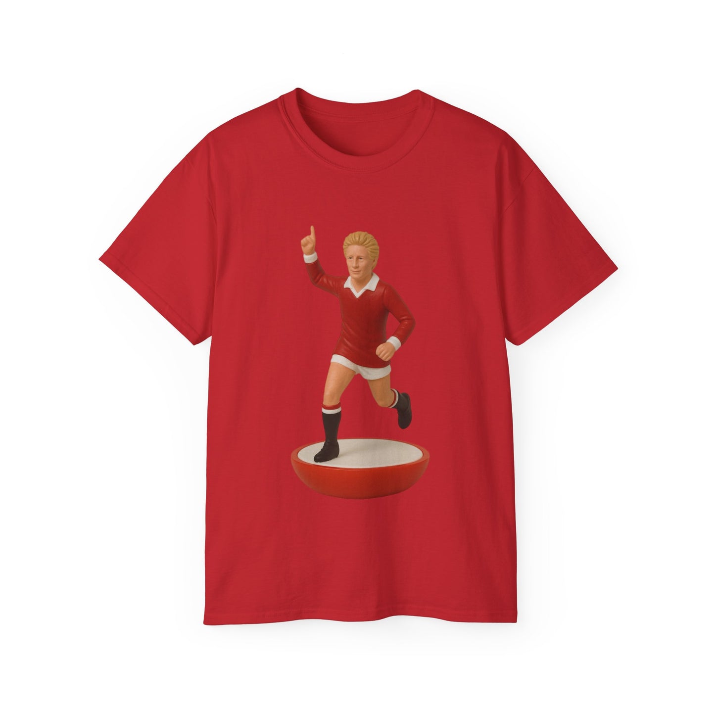 Denis Law Subbuteo T-Shirt - Manchester United