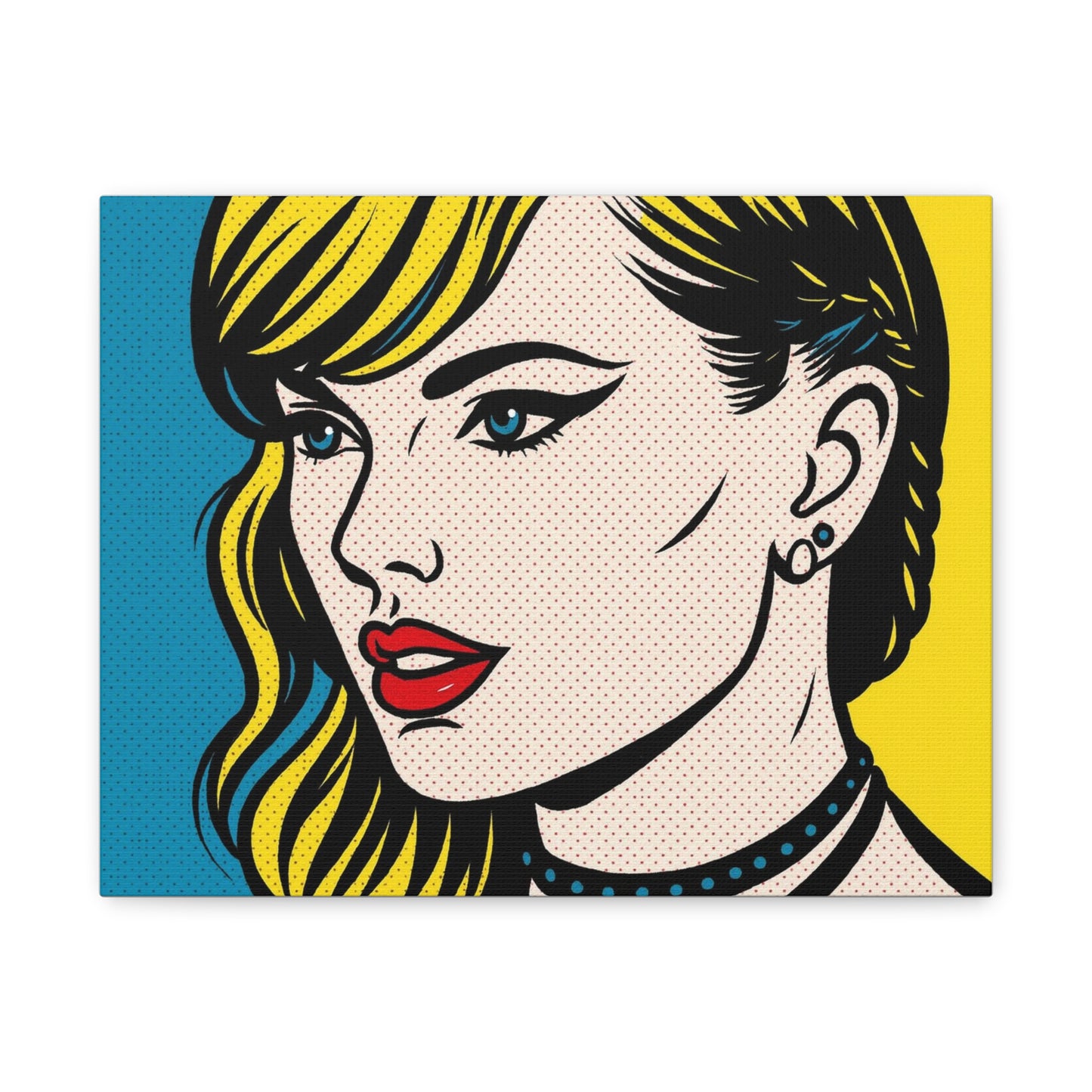 Taylor S w i f t Pop Art Canvas