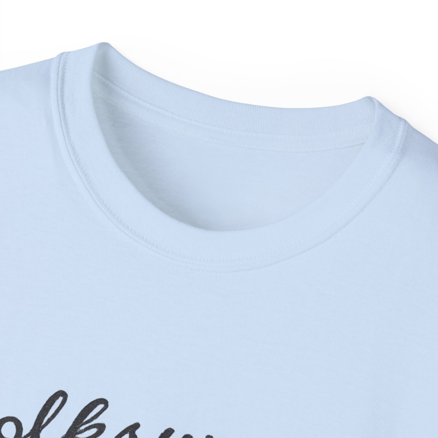 Volkswagen Camper Van 3/4 Black and White Drawing T-Shirt