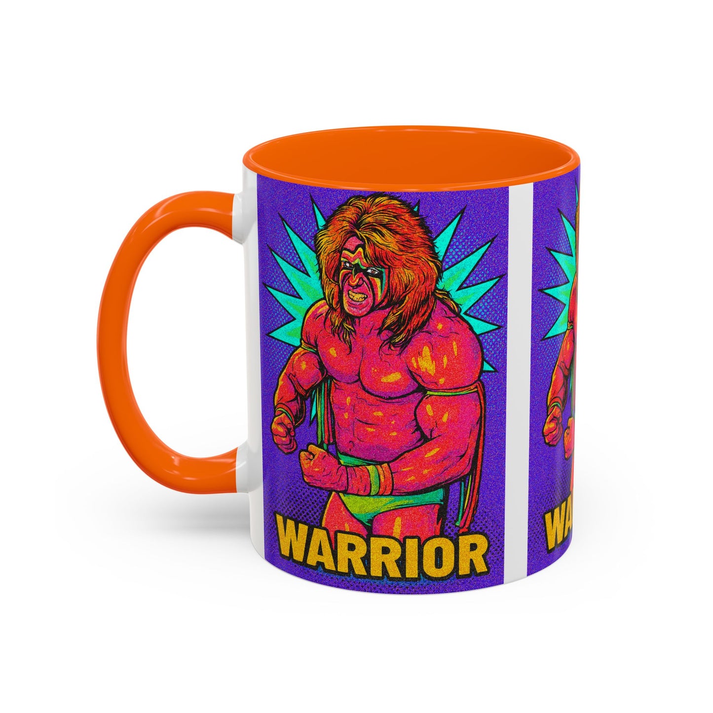 The Ultimate Warrior Mug
