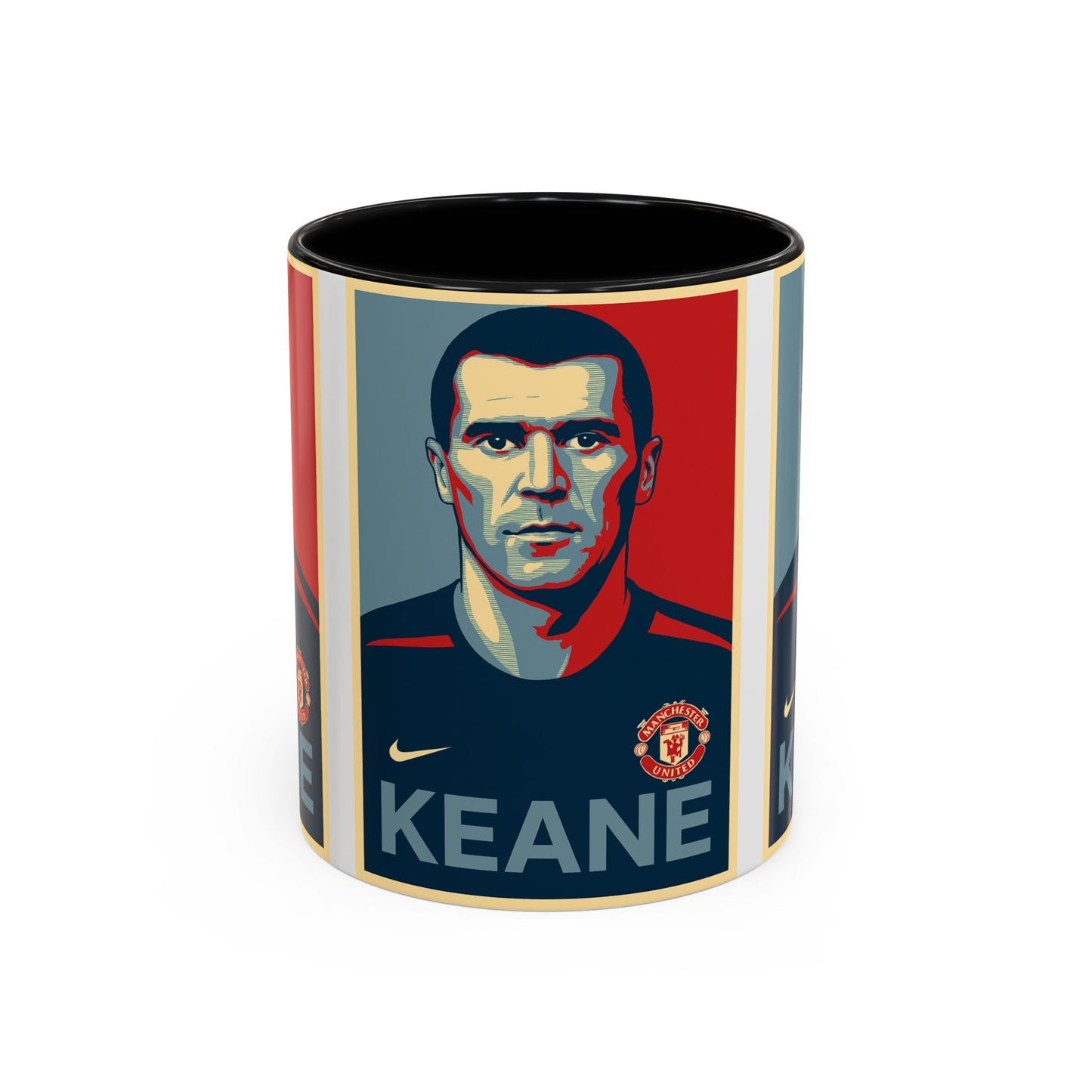 Roy Keane Hope Poster Mug - Manchester United