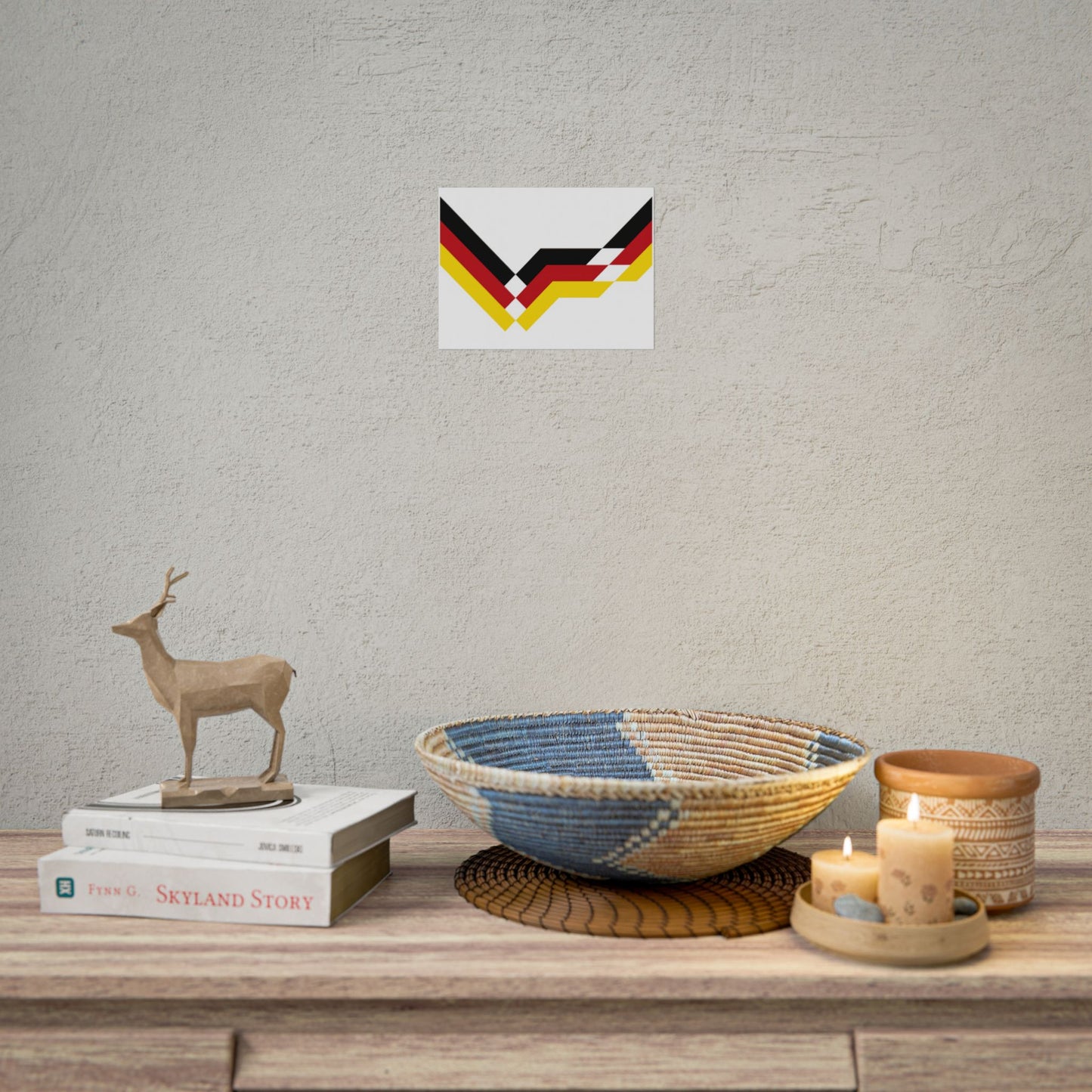 West Germany World Cup 1990 Poster