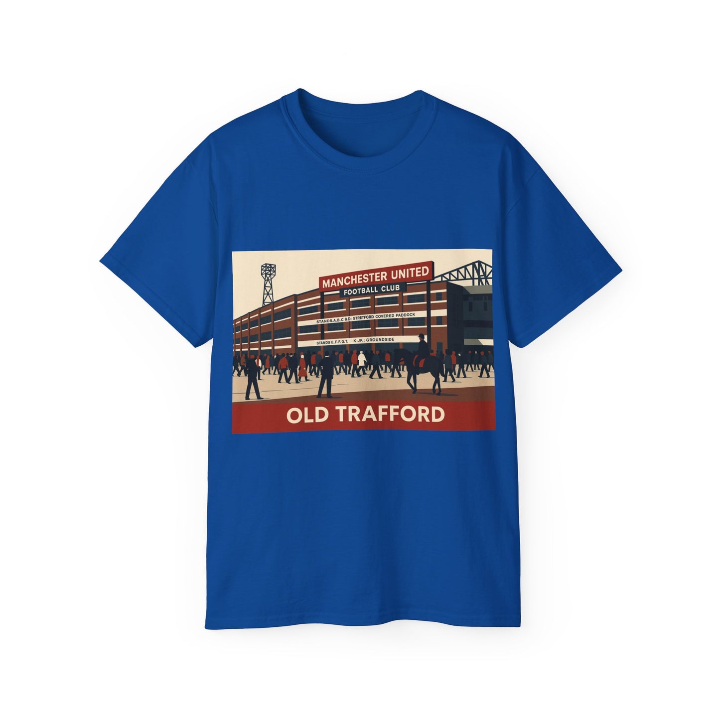 1980s Old Trafford Graphic Tee